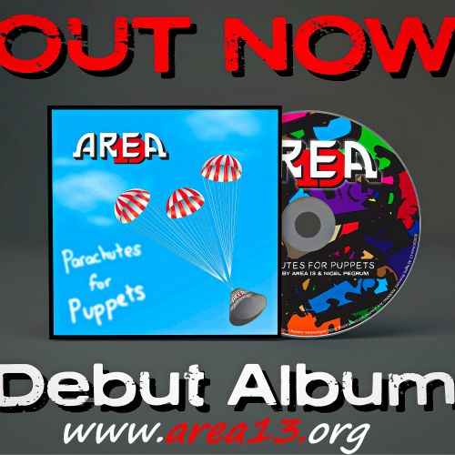 Area13 - Parachutes for Puppets Album
